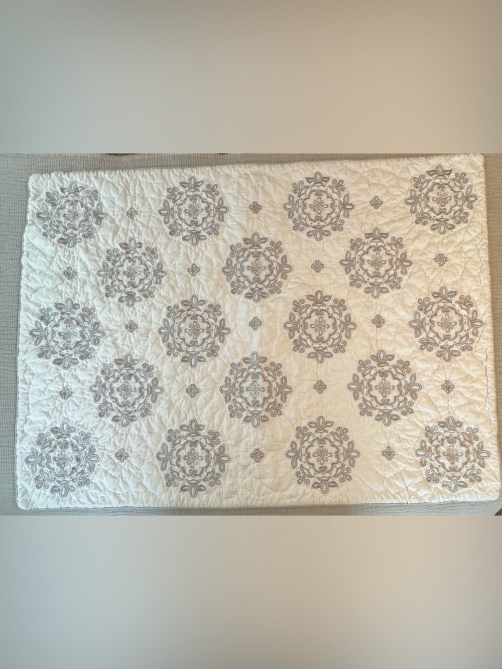 Pottery Barn Kids Crib Quilt